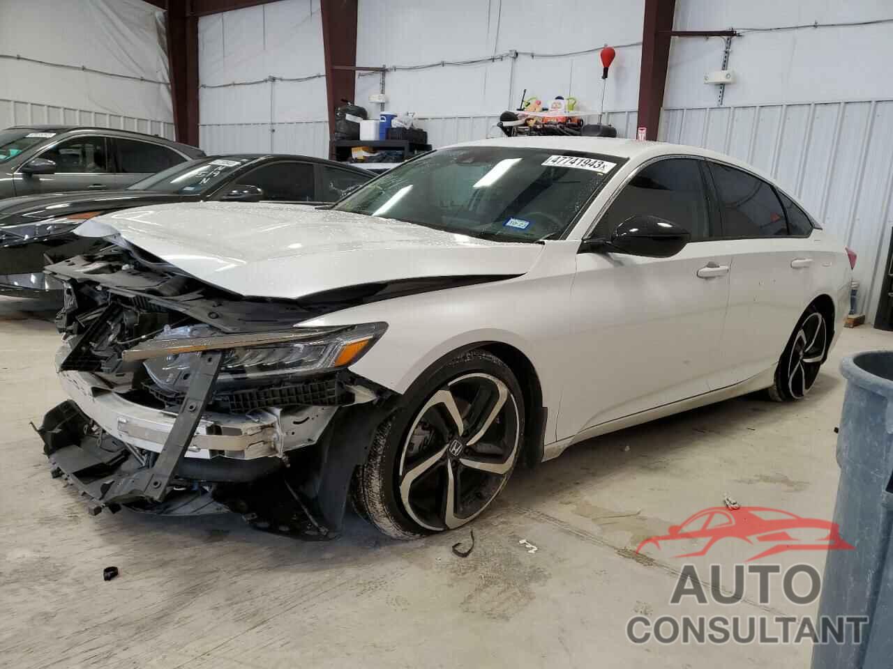 HONDA ACCORD 2021 - 1HGCV1F4XMA108044