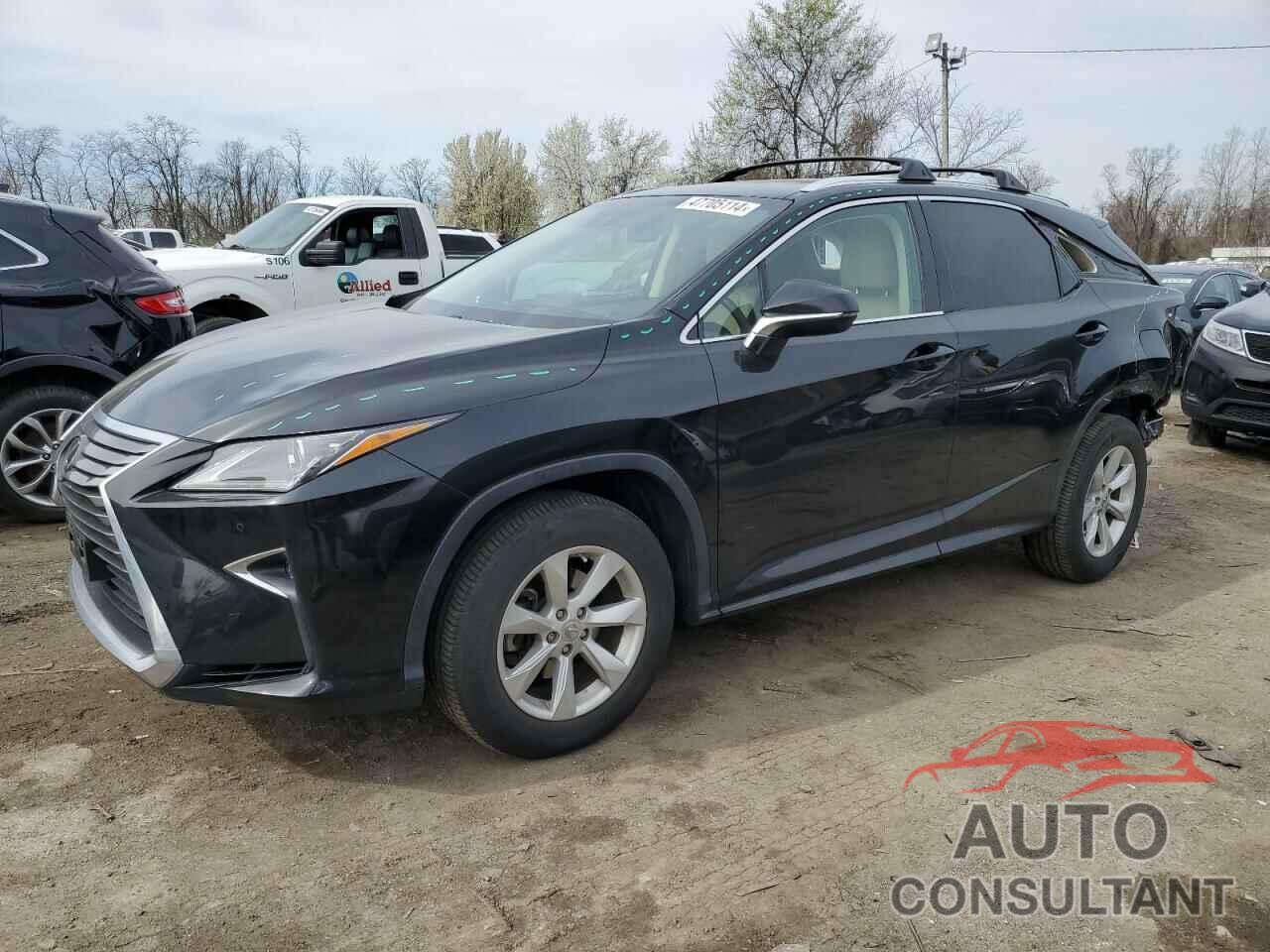 LEXUS RX350 2017 - 2T2BZMCA6HC113636