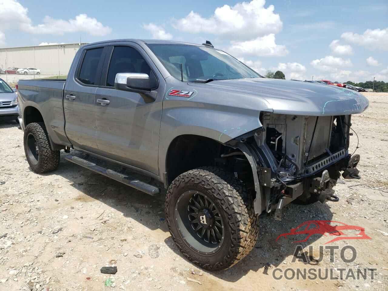 CHEVROLET SILVERADO 2019 - 1GCRYDED5KZ265854