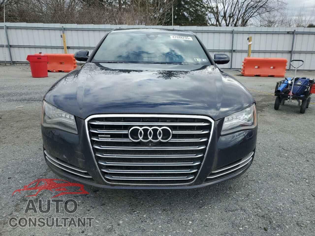 AUDI A8 2013 - WAURGAFD7DN032551
