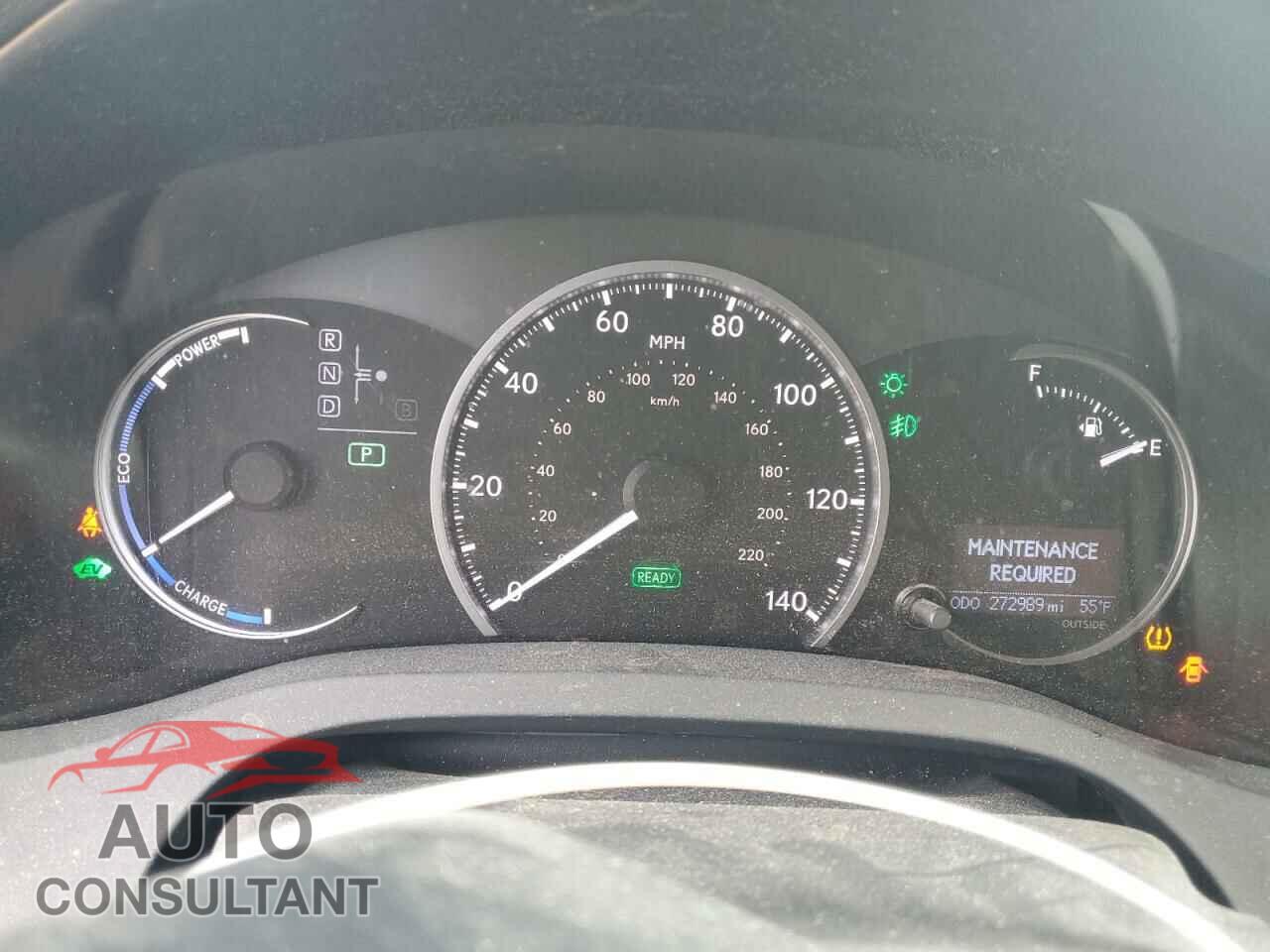 LEXUS CT 200 2013 - JTHKD5BH9D2134124