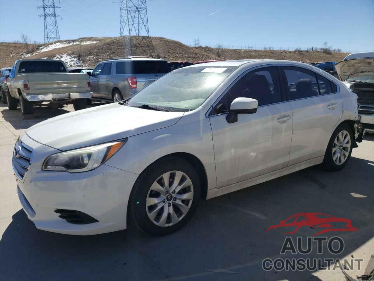 SUBARU LEGACY 2016 - 4S3BNAE62G3012205