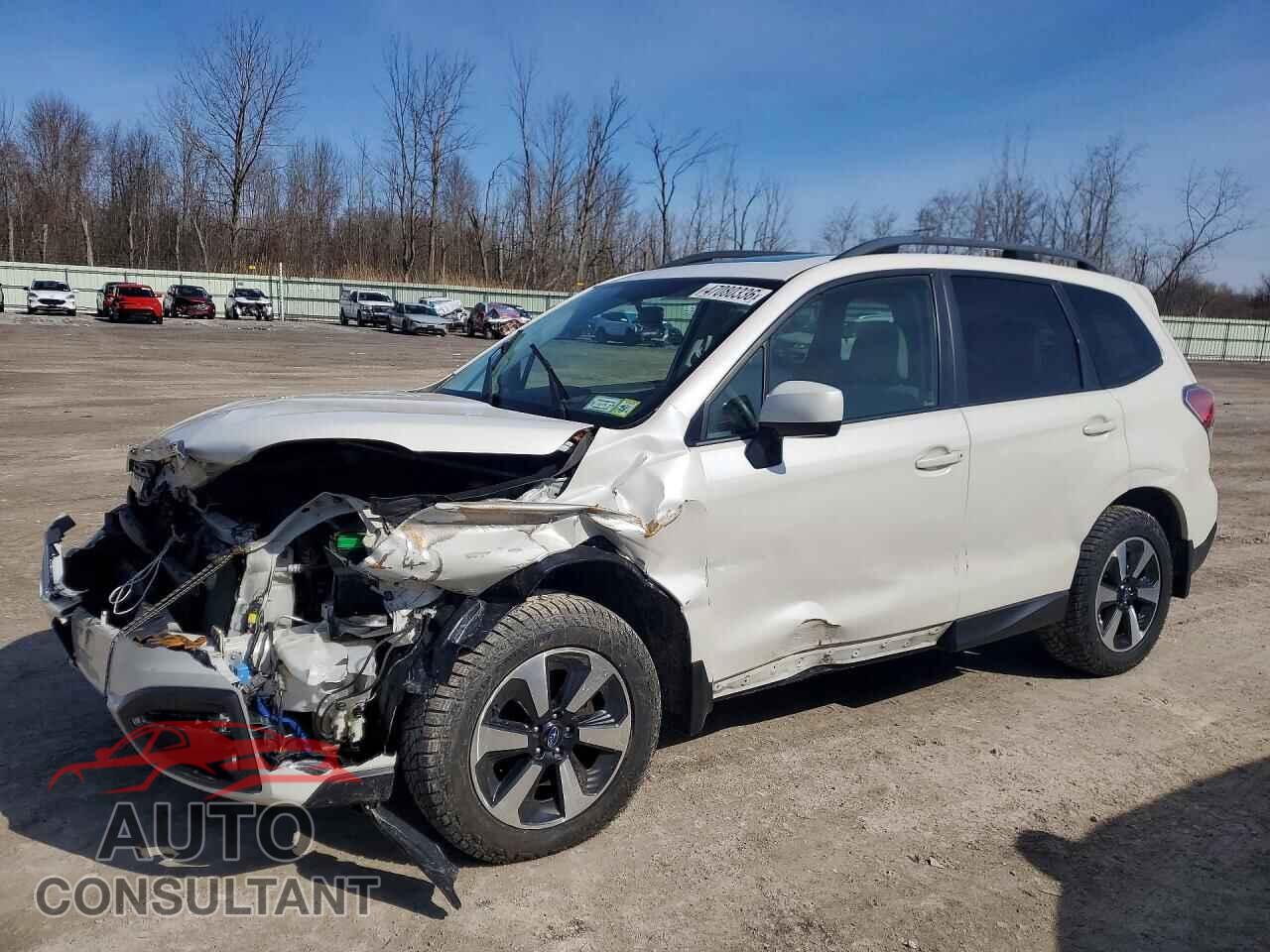 SUBARU FORESTER 2017 - JF2SJAEC4HH444978