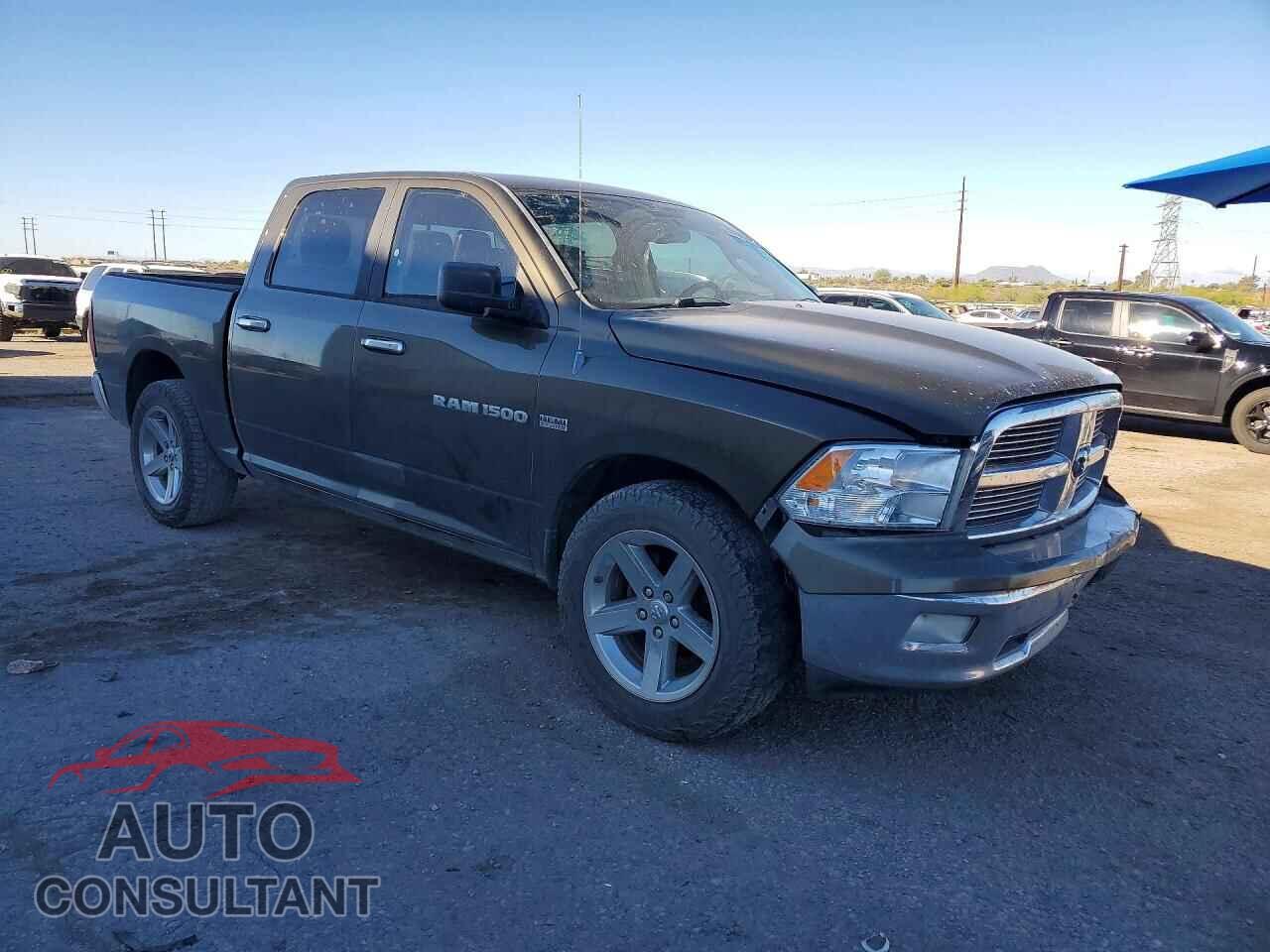 DODGE RAM 1500 2012 - 1C6RD6LT3CS268660