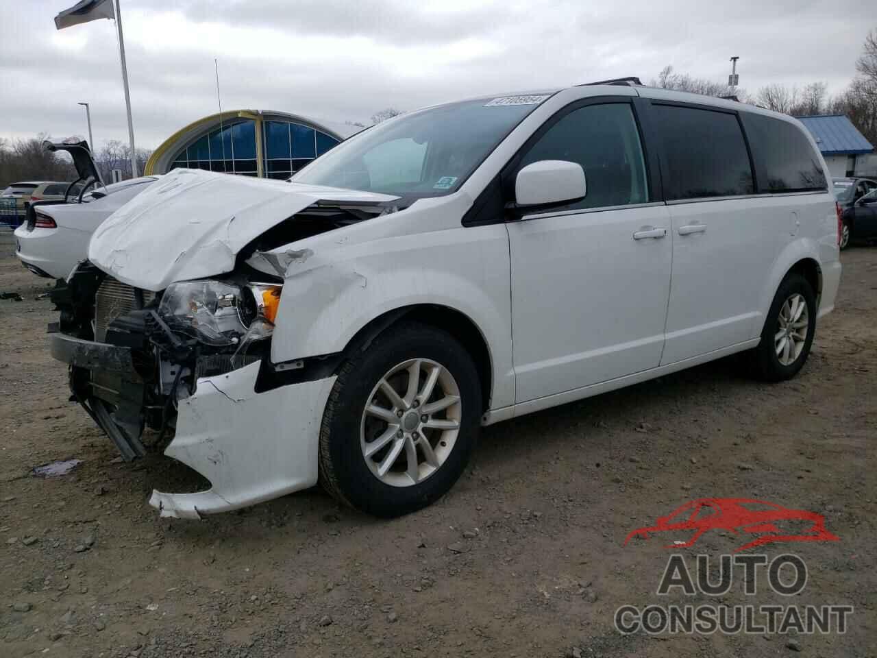 DODGE CARAVAN 2018 - 2C4RDGCG6JR216343