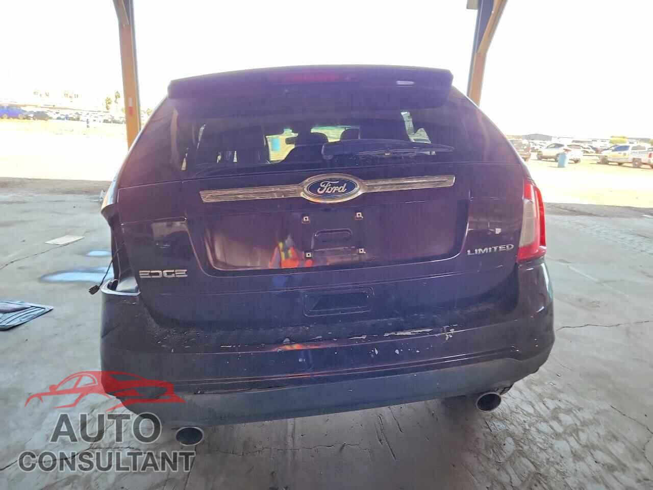 FORD EDGE 2011 - 2FMDK3KC2BBA61612