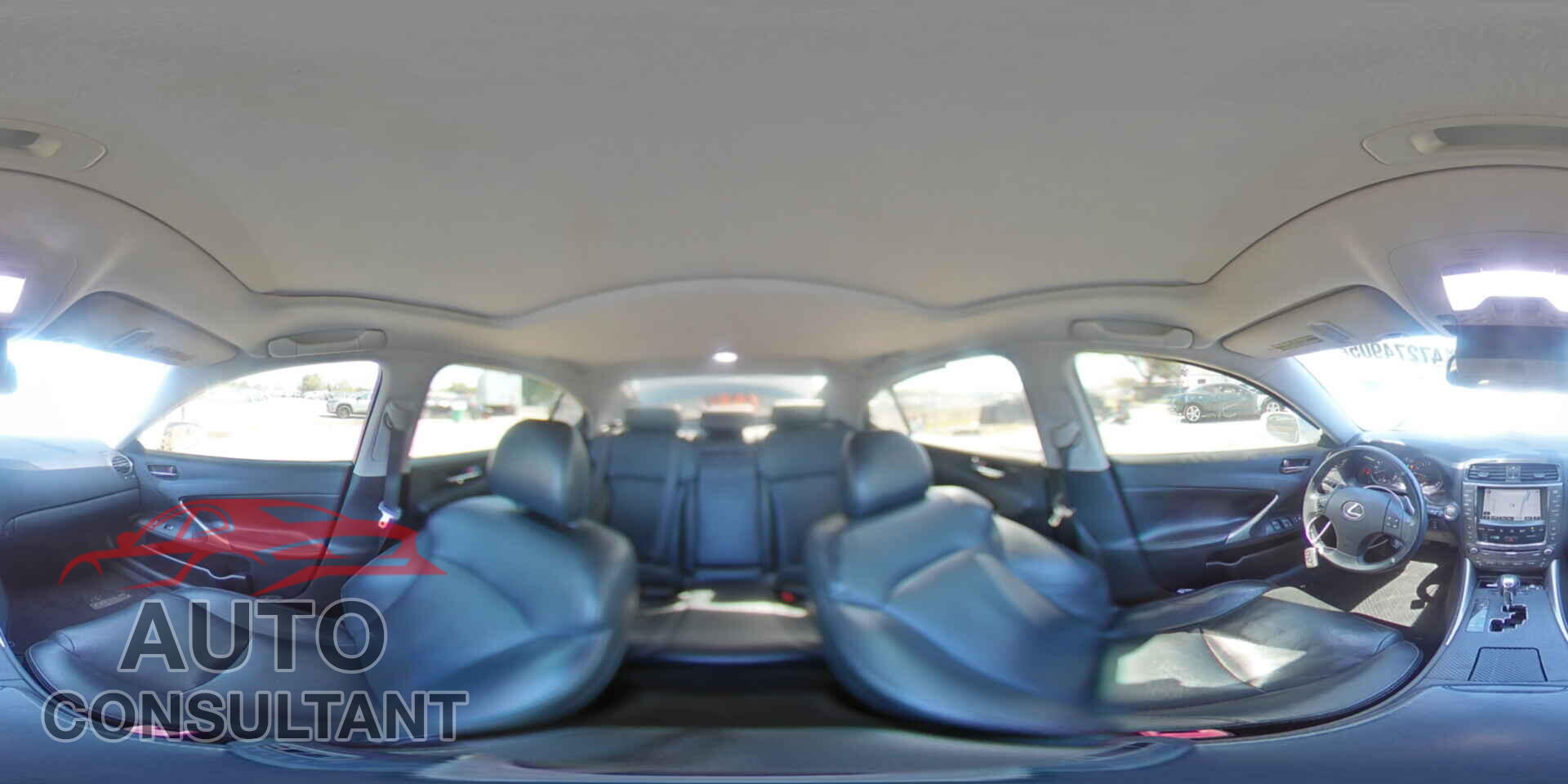 LEXUS IS 2009 - JTHBK262095092443