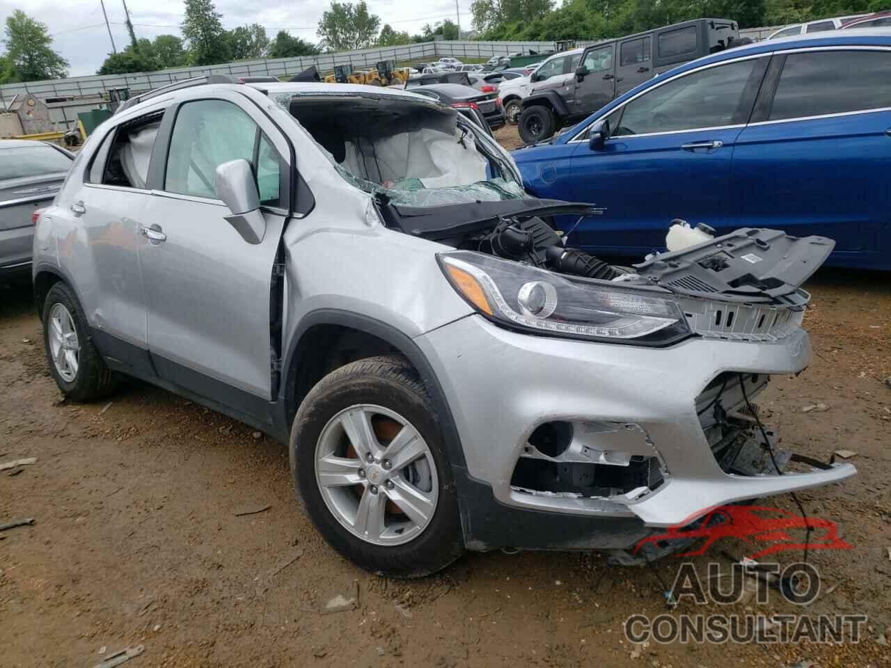 CHEVROLET TRAX 2019 - 3GNCJNSBXKL155187