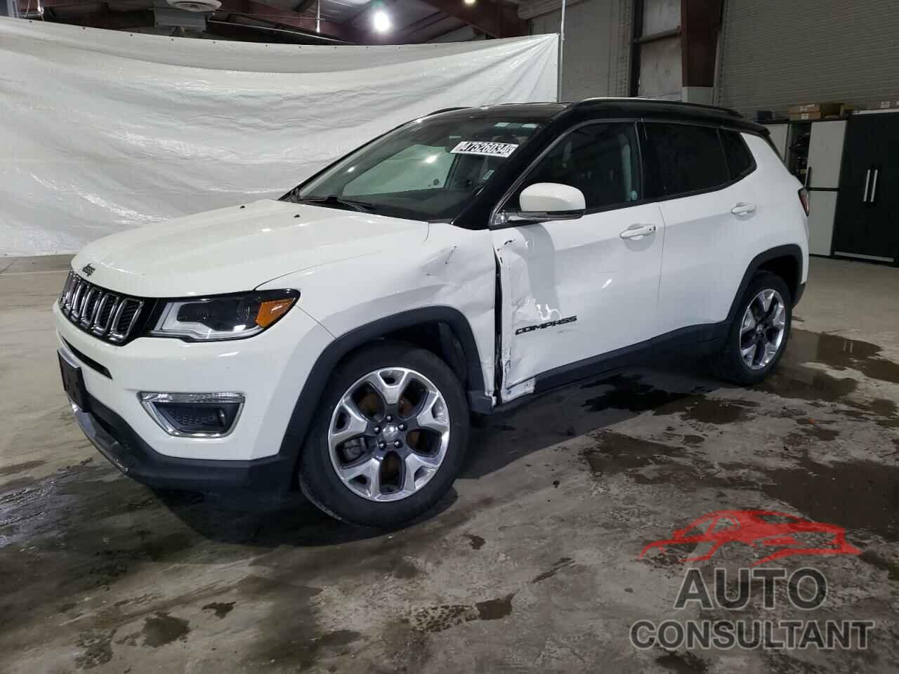 JEEP COMPASS 2018 - 3C4NJDCBXJT435989