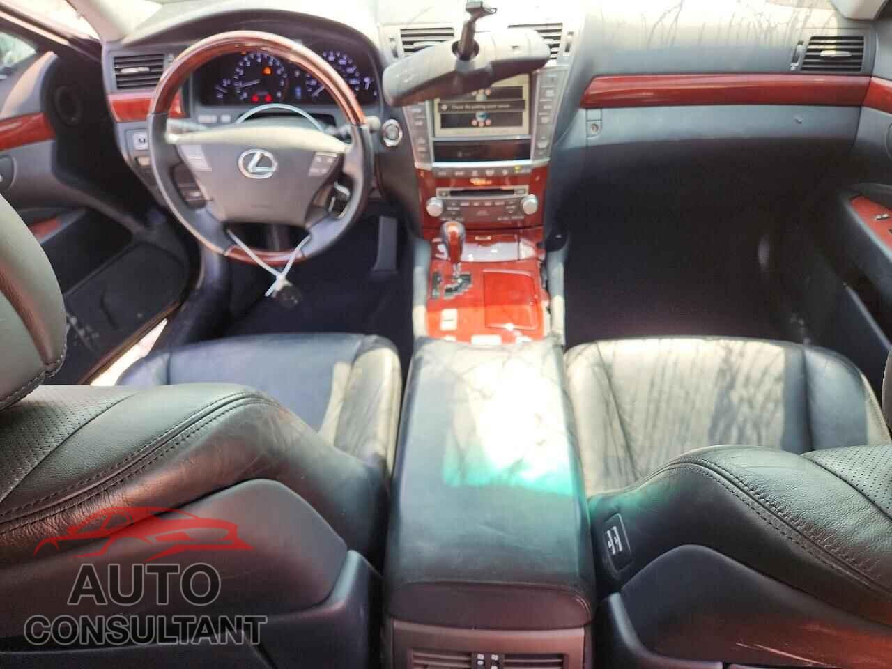 LEXUS LS500 2012 - JTHCL5EF1C5014297