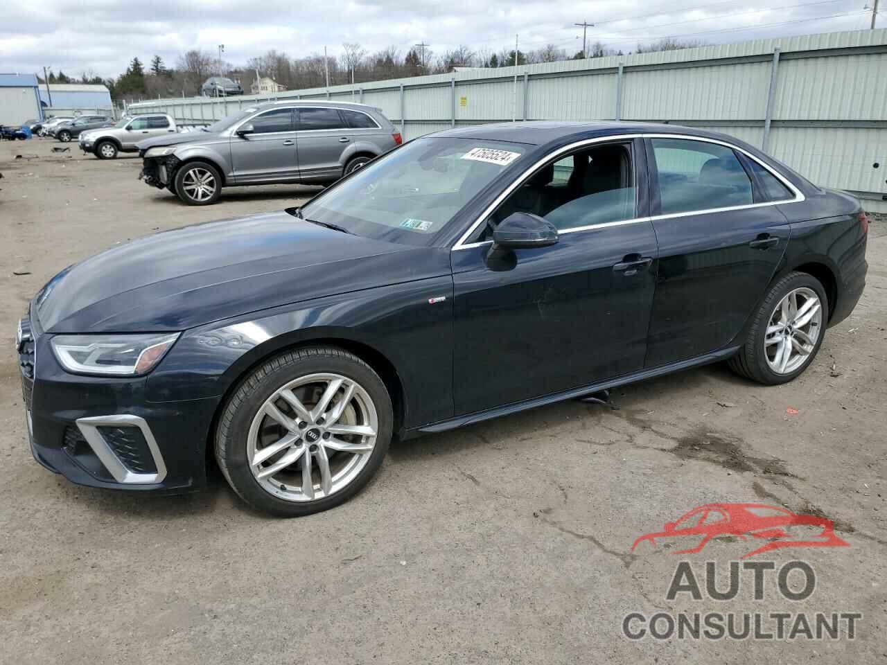 AUDI A4 2020 - WAUDNAF44LA065240