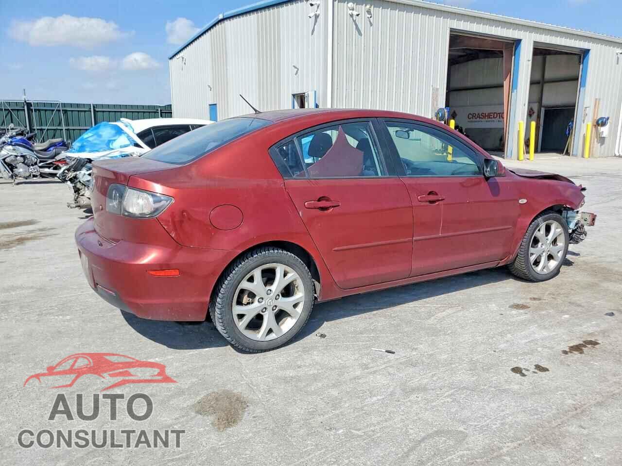 MAZDA 3 2009 - JM1BK32F391188655