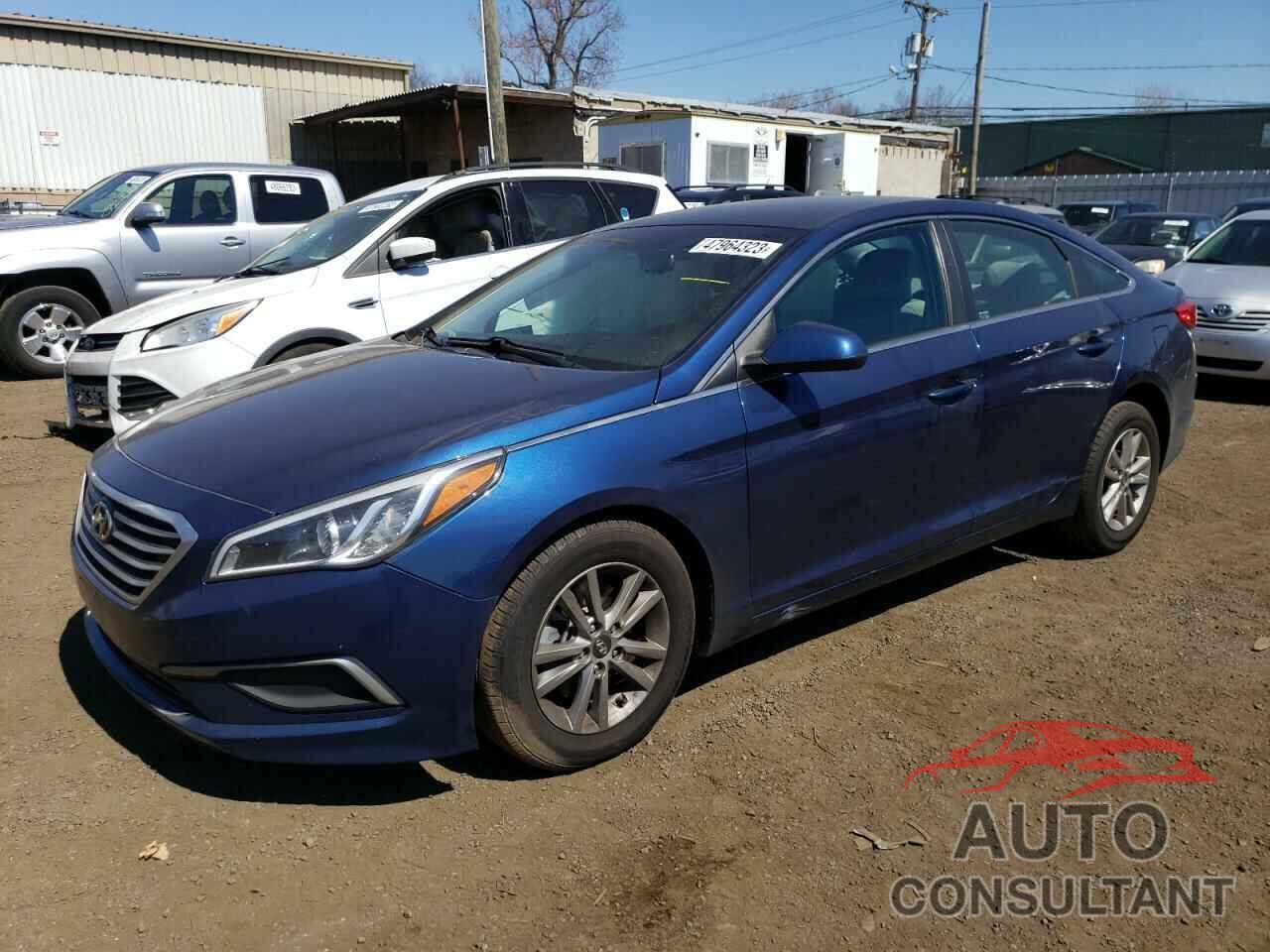 HYUNDAI SONATA 2016 - 5NPE24AFXGH318246