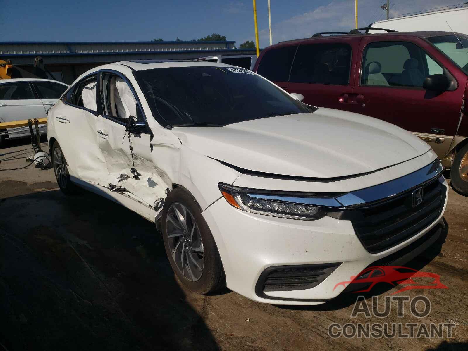 HONDA INSIGHT 2019 - 19XZE4F98KE000795