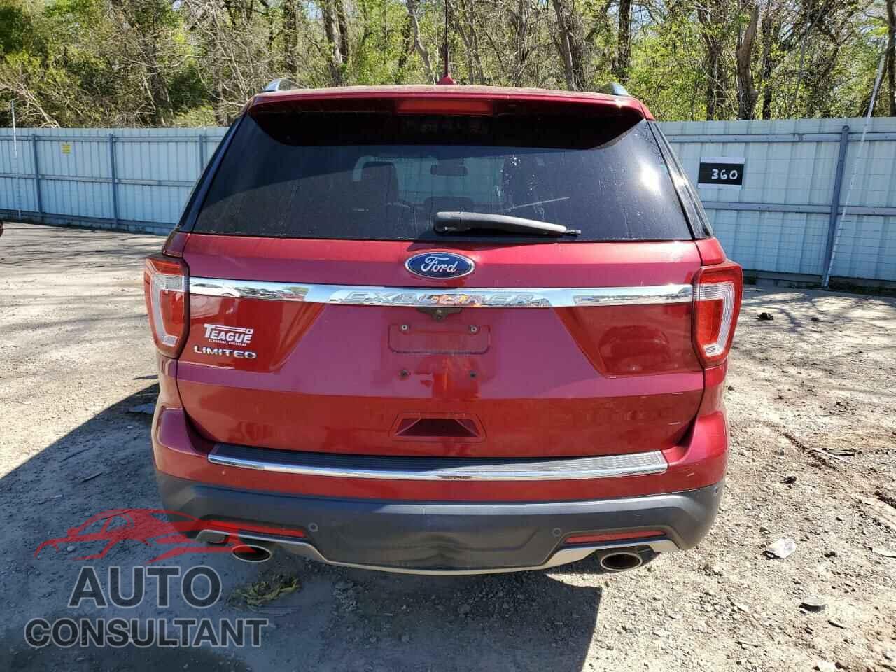 FORD ALL OTHER 2018 - 1FM5K7F8XJGB35206