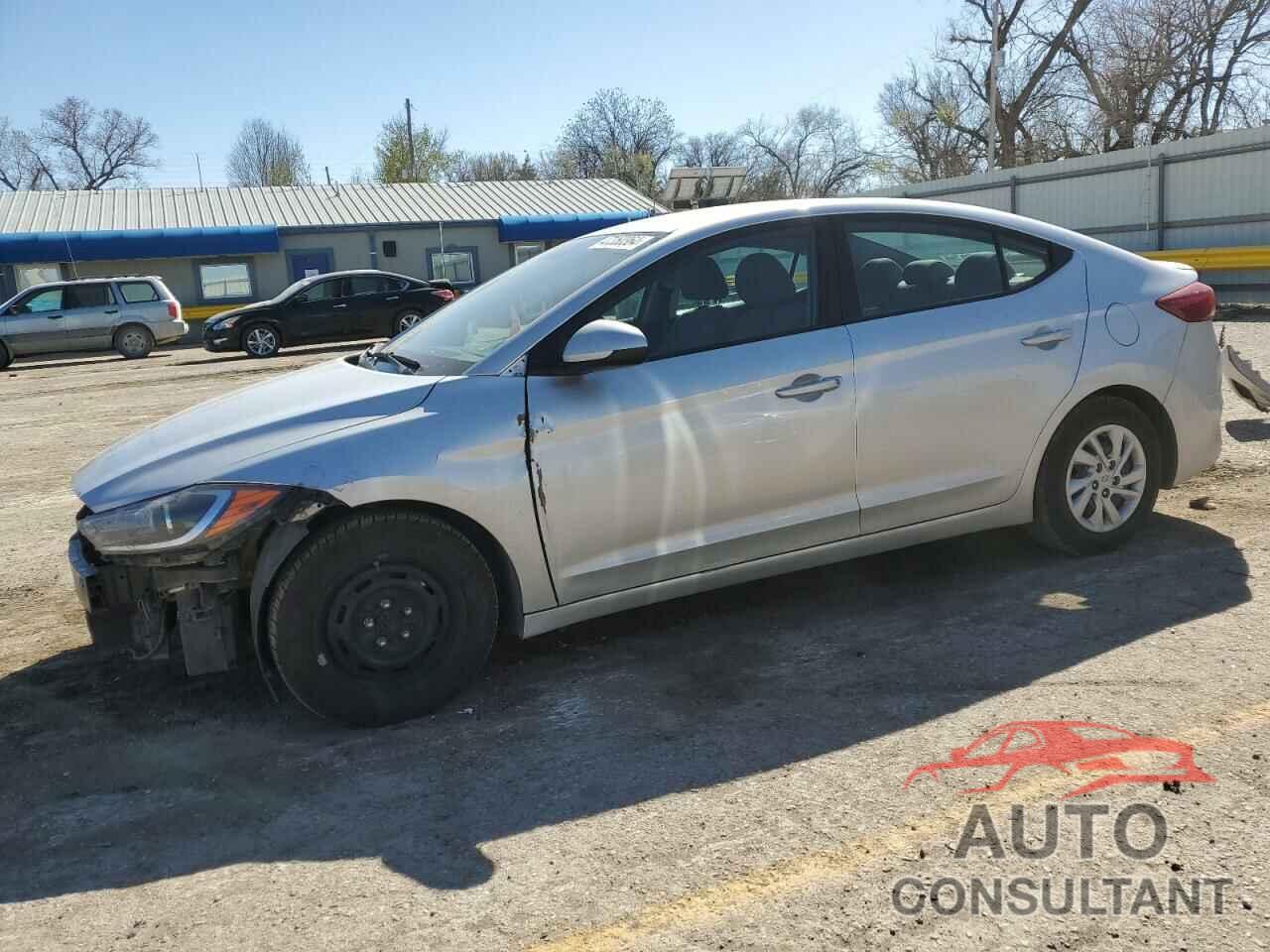 HYUNDAI ELANTRA 2018 - 5NPD74LF5JH356064