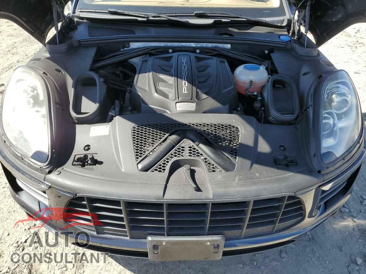 PORSCHE MACAN 2016 - WP1AB2A50GLB52999