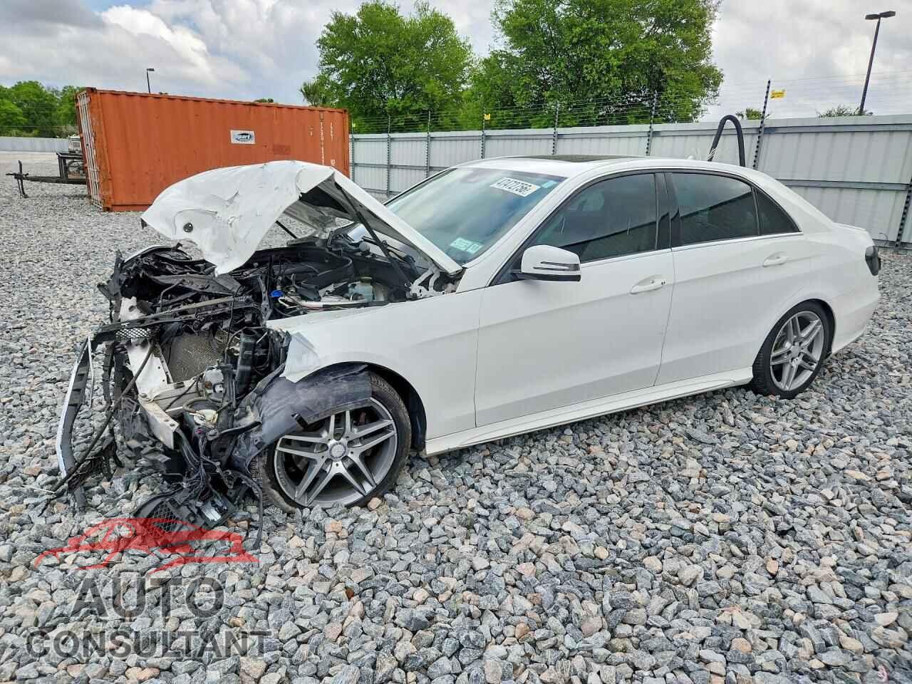 MERCEDES-BENZ E-CLASS 2014 - WDDHF8JB9EA973630