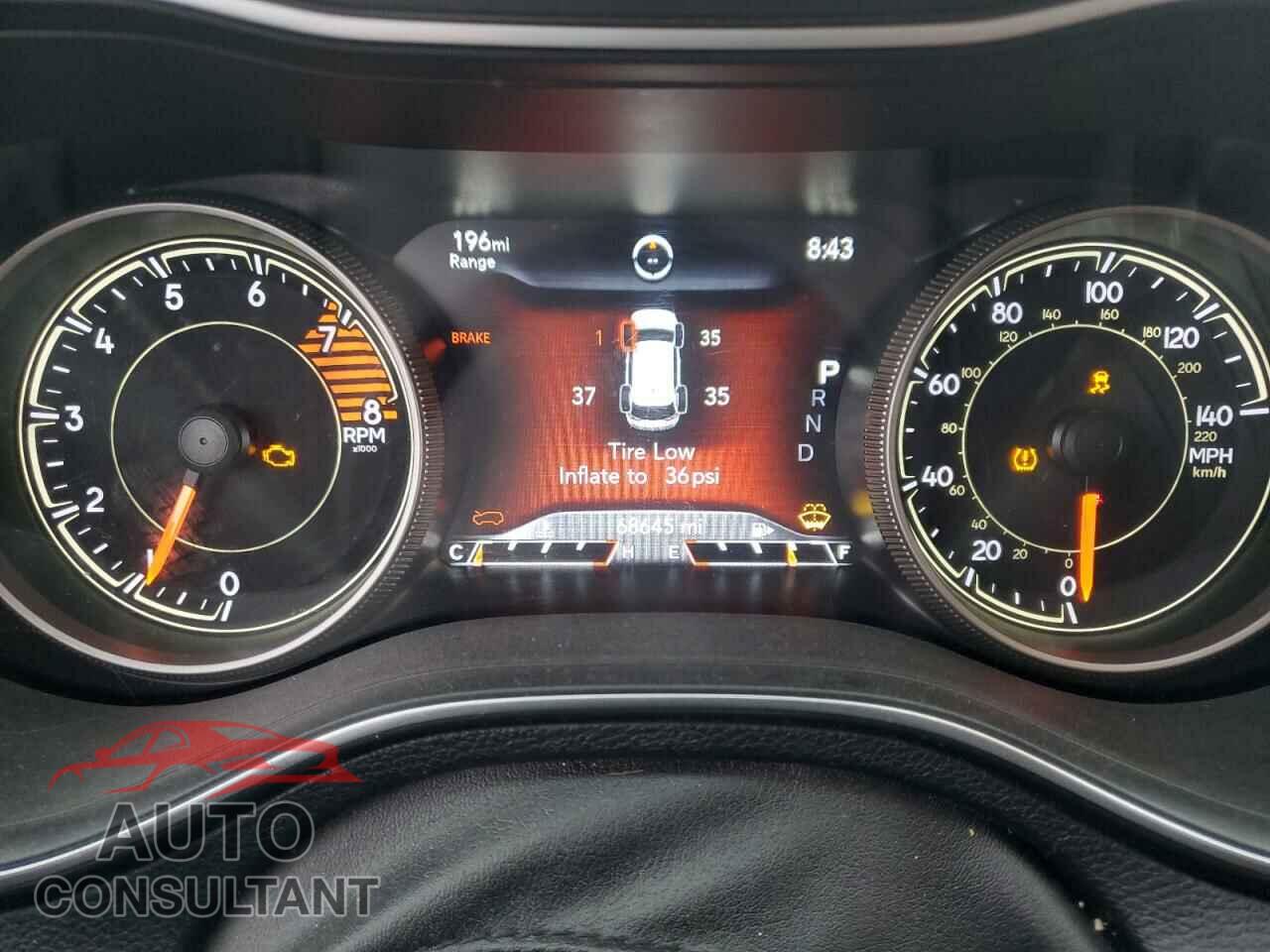 JEEP CHEROKEE 2019 - 1C4PJMBX9KD314660