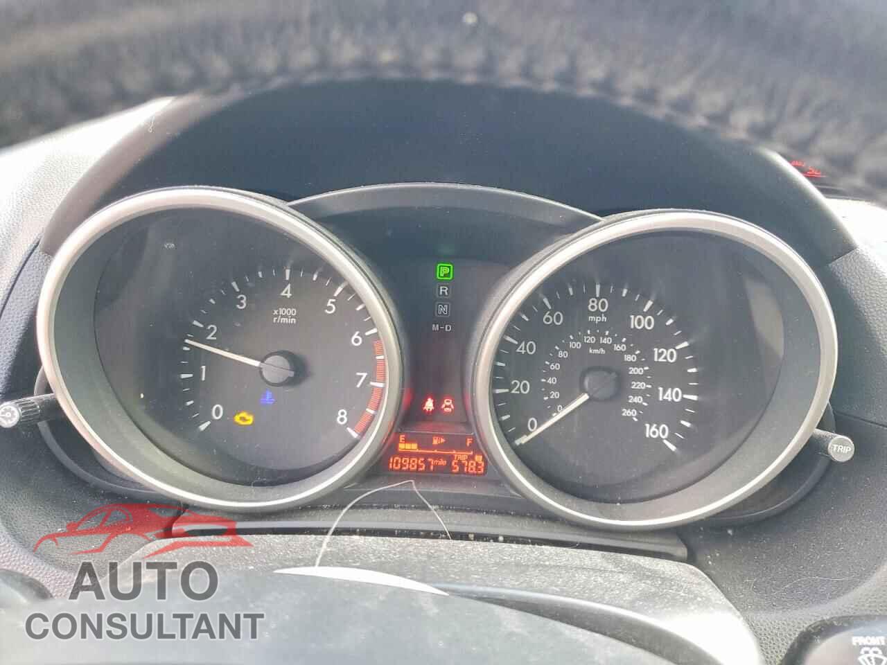 MAZDA 5 2012 - JM1CW2DLXC0140220