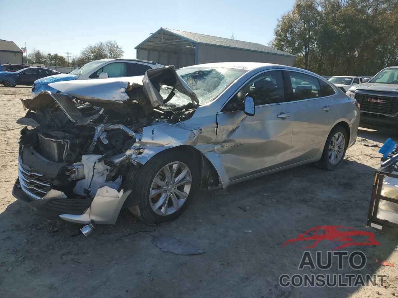 CHEVROLET MALIBU 2020 - 1G1ZD5ST1LF078233