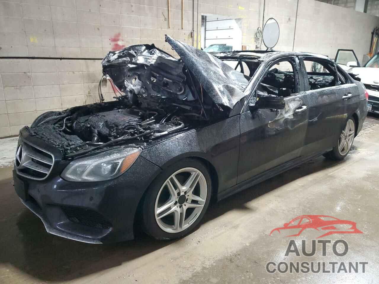 MERCEDES-BENZ E-CLASS 2014 - WDDHF8JB9EA904288