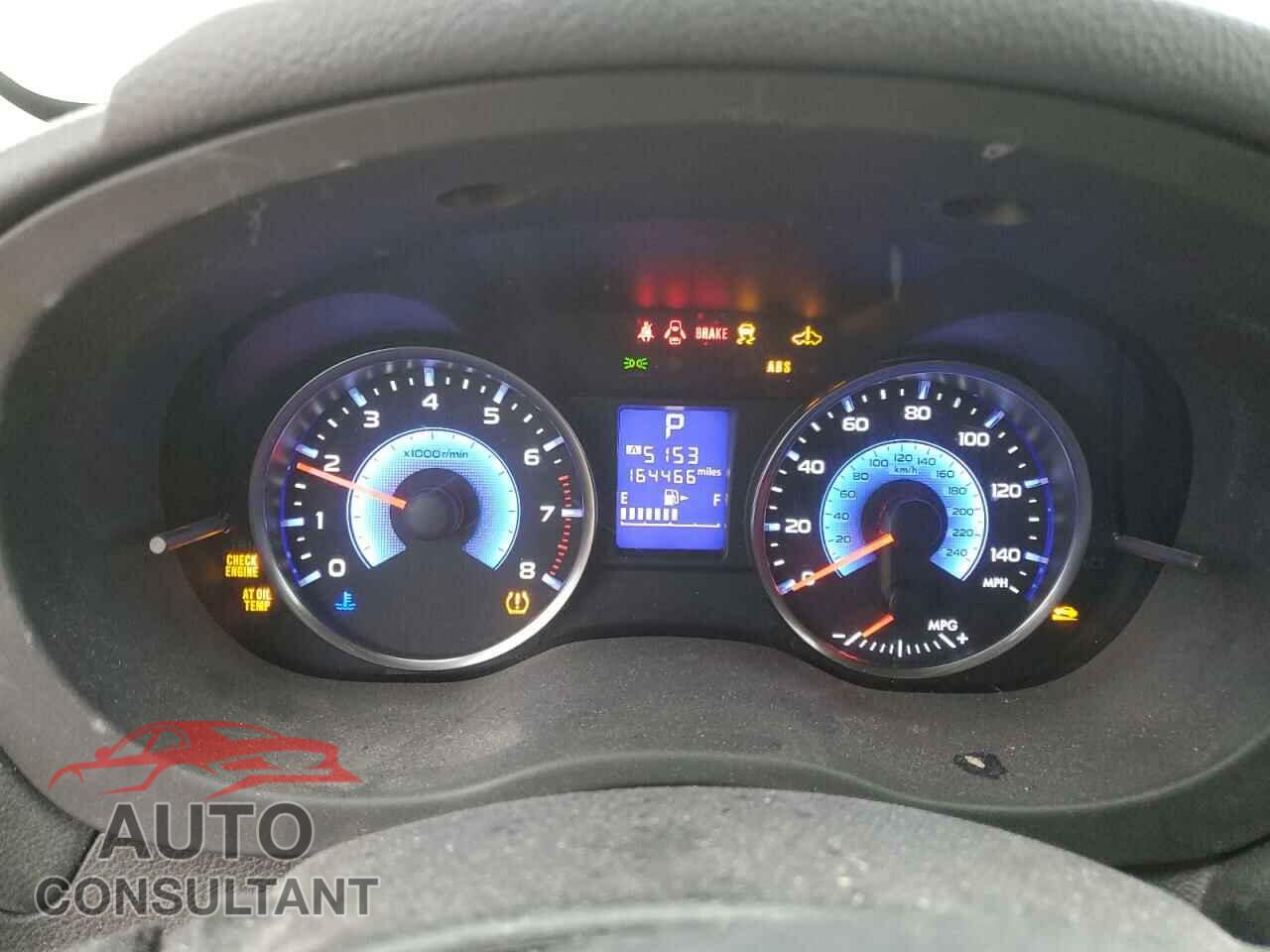 SUBARU XV 2014 - JF2GPBCC9EH226334