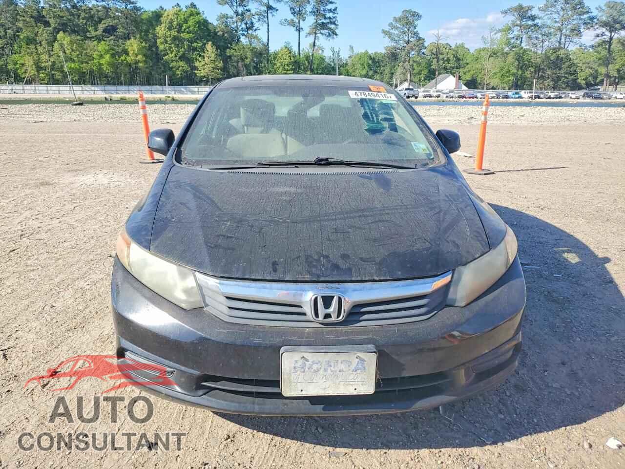HONDA CIVIC 2012 - 19XFB2F85CE067296