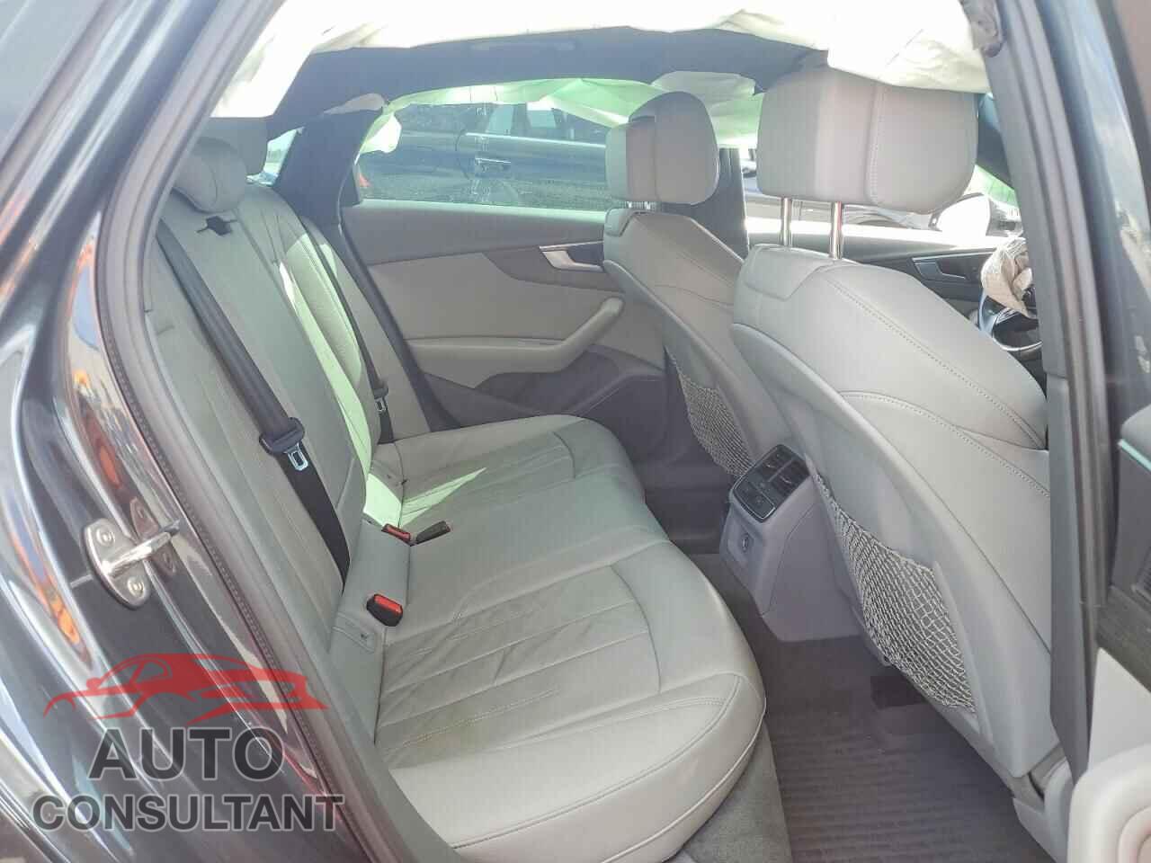 AUDI A4 2018 - WAULMAF44JA204312