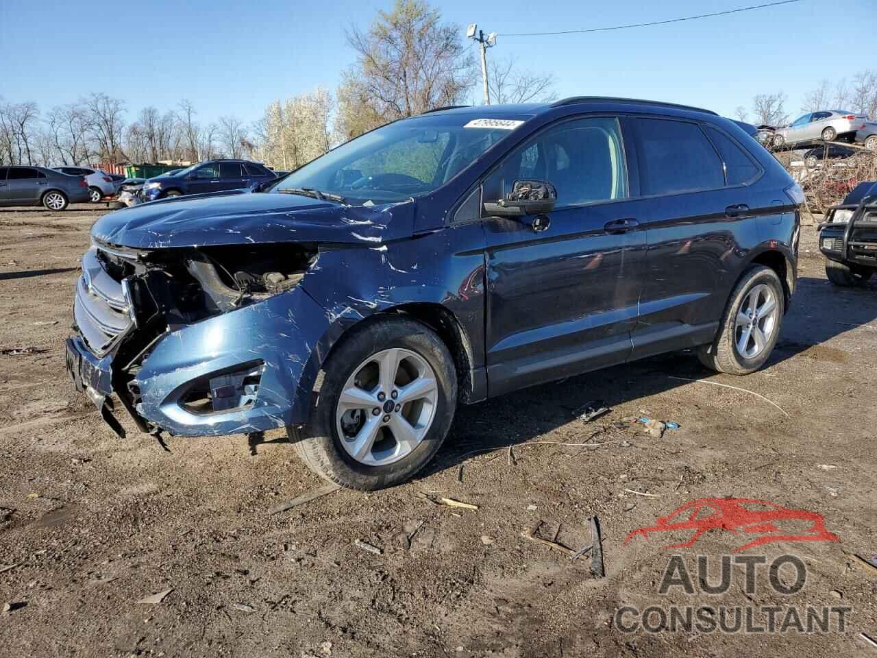 FORD EDGE 2017 - 2FMPK4G97HBB72178