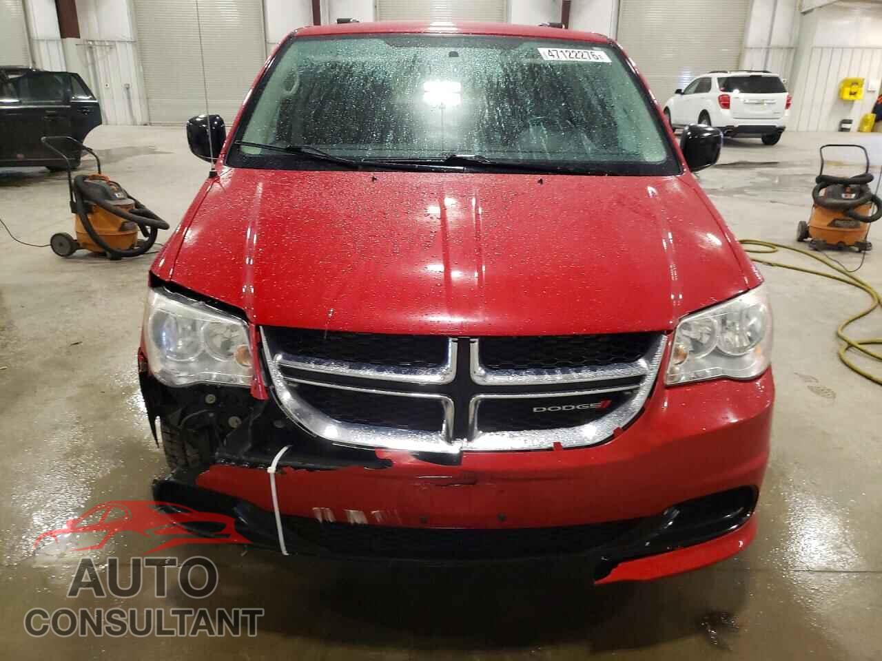 DODGE CARAVAN 2013 - 2C4RDGBG5DR544455