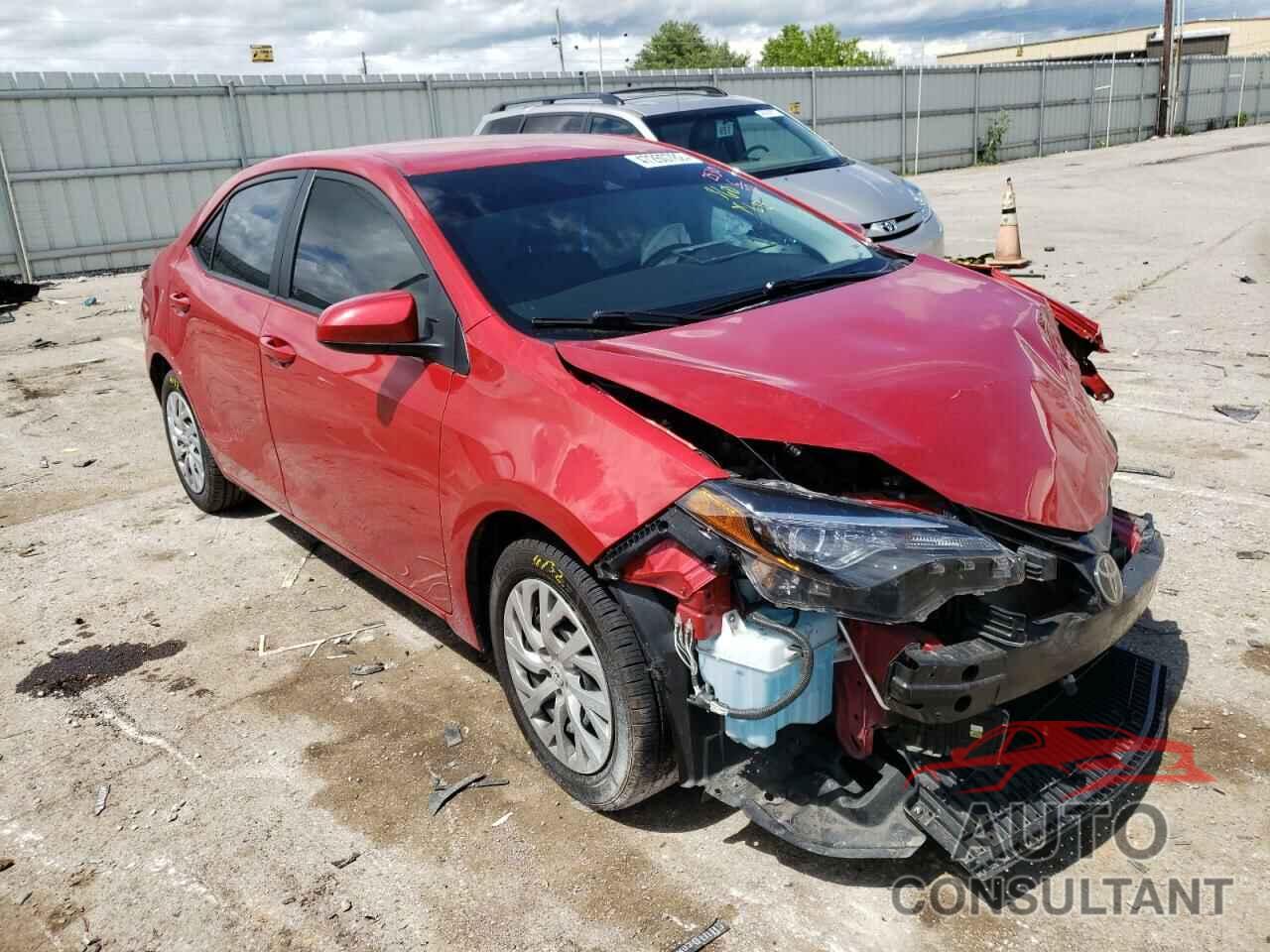 TOYOTA COROLLA 2019 - 2T1BURHE5KC152530