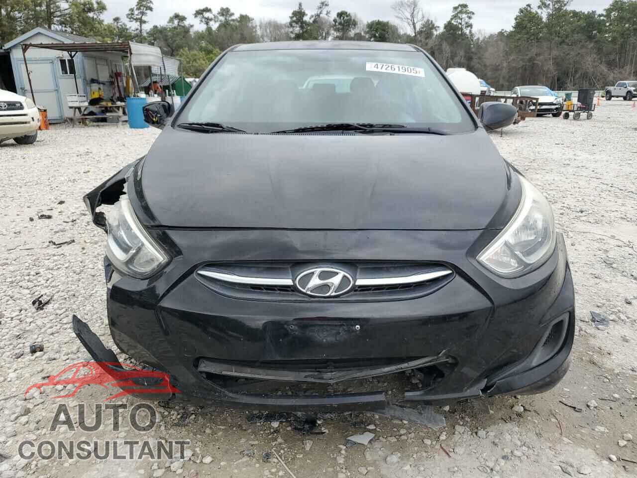 HYUNDAI ACCENT 2015 - KMHCT5AE3FU201402