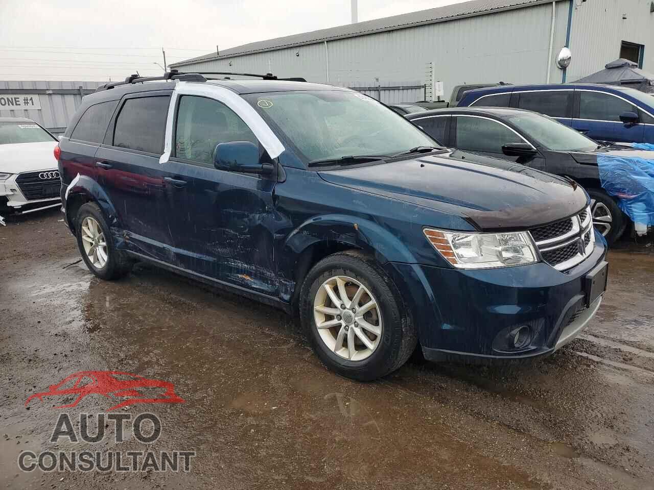 DODGE JOURNEY 2014 - 3C4PDCCG9ET218056