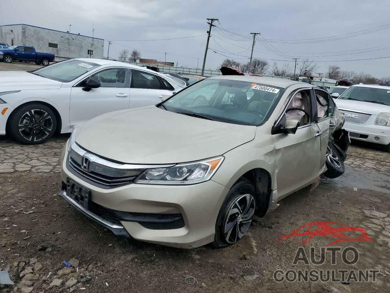 HONDA ACCORD 2017 - 1HGCR2F36HA038209