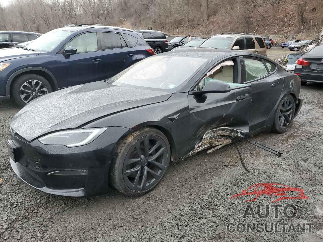 TESLA MODEL S 2022 - 5YJSA1E5XNF490116