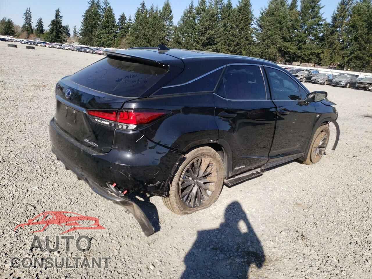 LEXUS RX450 2022 - 2T2YGMDA1NC088073