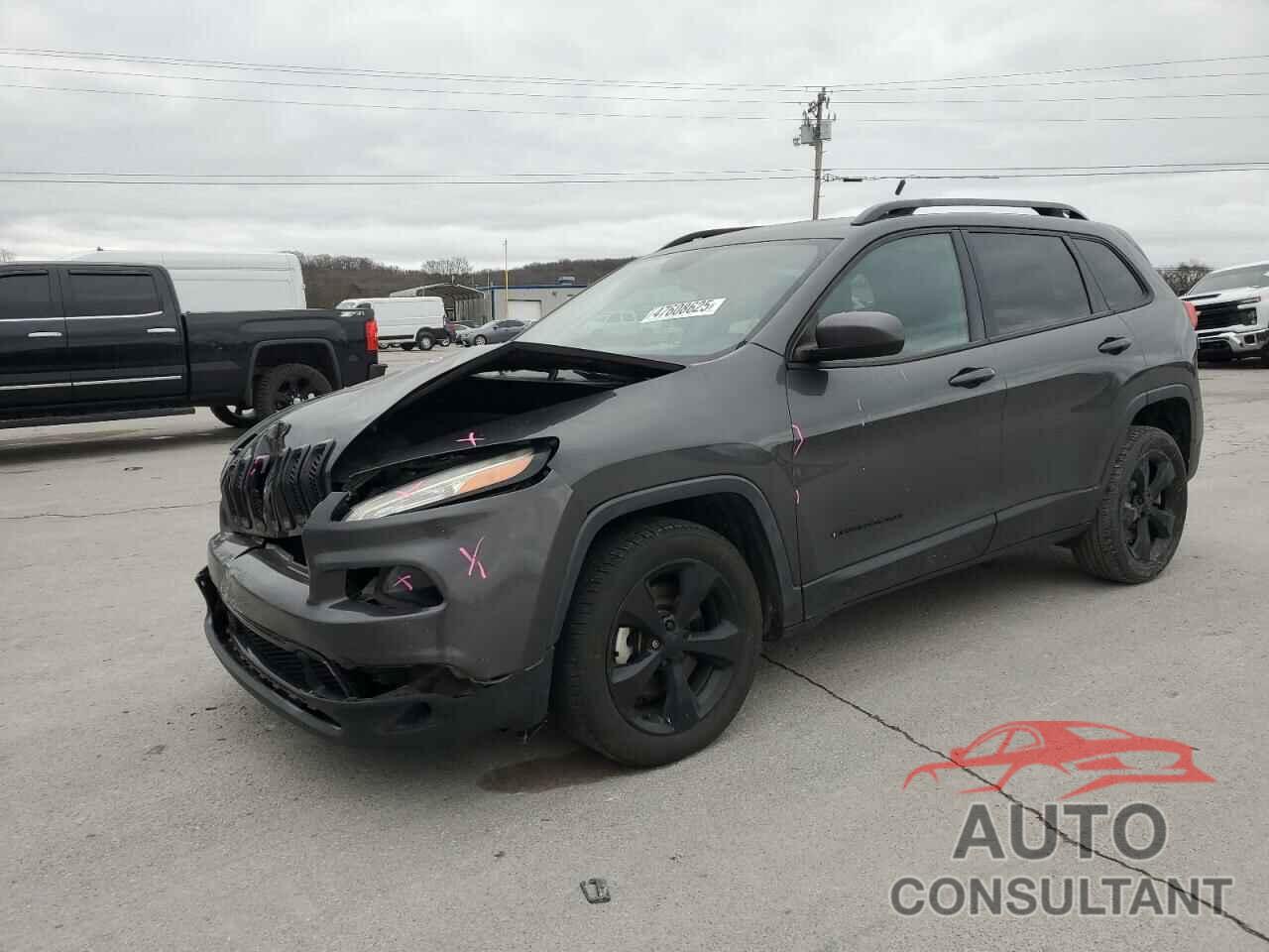 JEEP GRAND CHER 2016 - 1C4PJLCS9GW212106