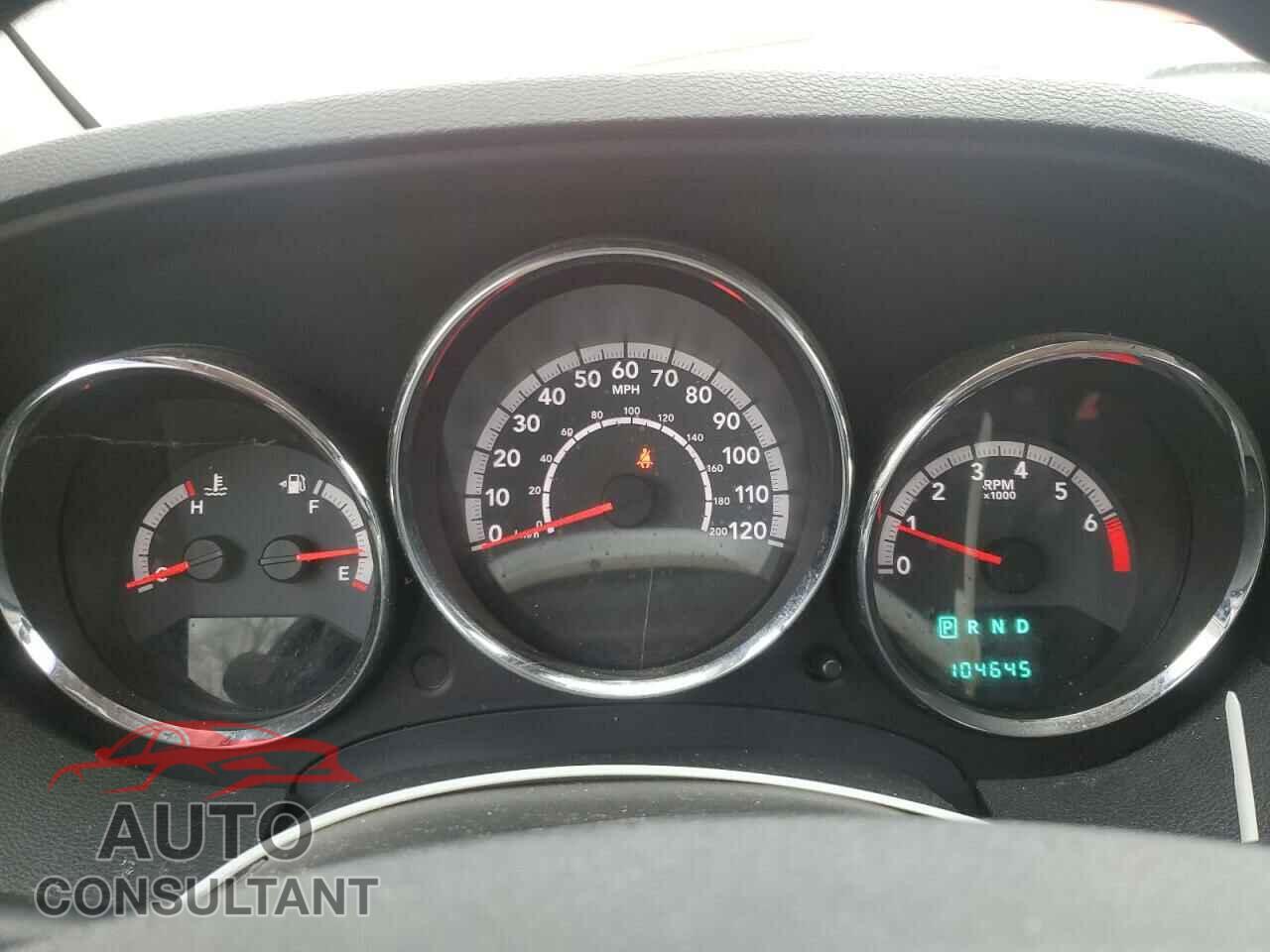 DODGE CALIBER 2011 - 1B3CB3HA6BD242326