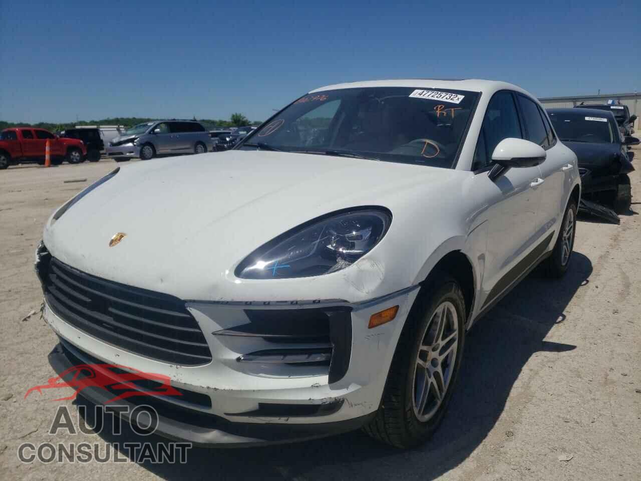 PORSCHE MACAN 2021 - WP1AA2A54MLB02976