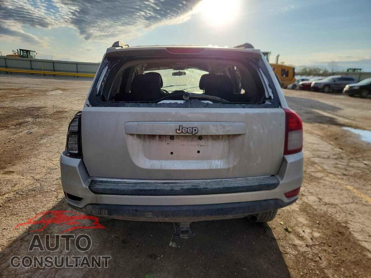 JEEP COMPASS 2014 - 1C4NJCBA2ED551895
