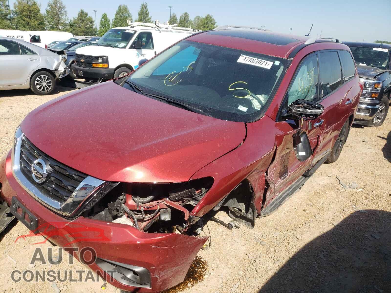 NISSAN PATHFINDER 2017 - 5N1DR2MN9HC676395
