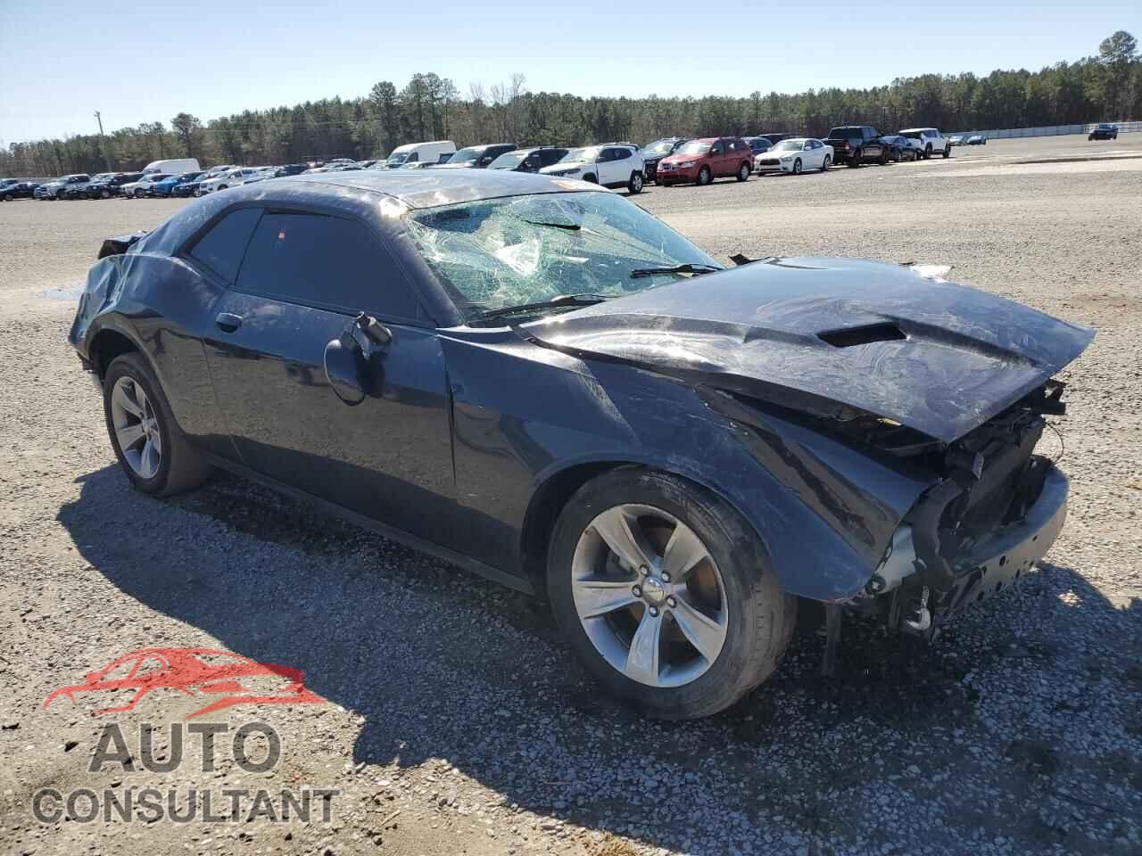 DODGE CHALLENGER 2019 - 2C3CDZAGXKH534725