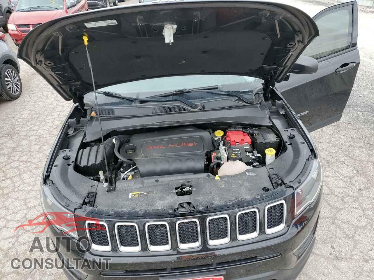 JEEP COMPASS 2020 - 3C4NJCAB3LT249985