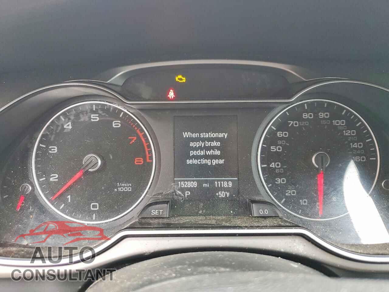 AUDI A4 2013 - WA1UFAFL2DA068284
