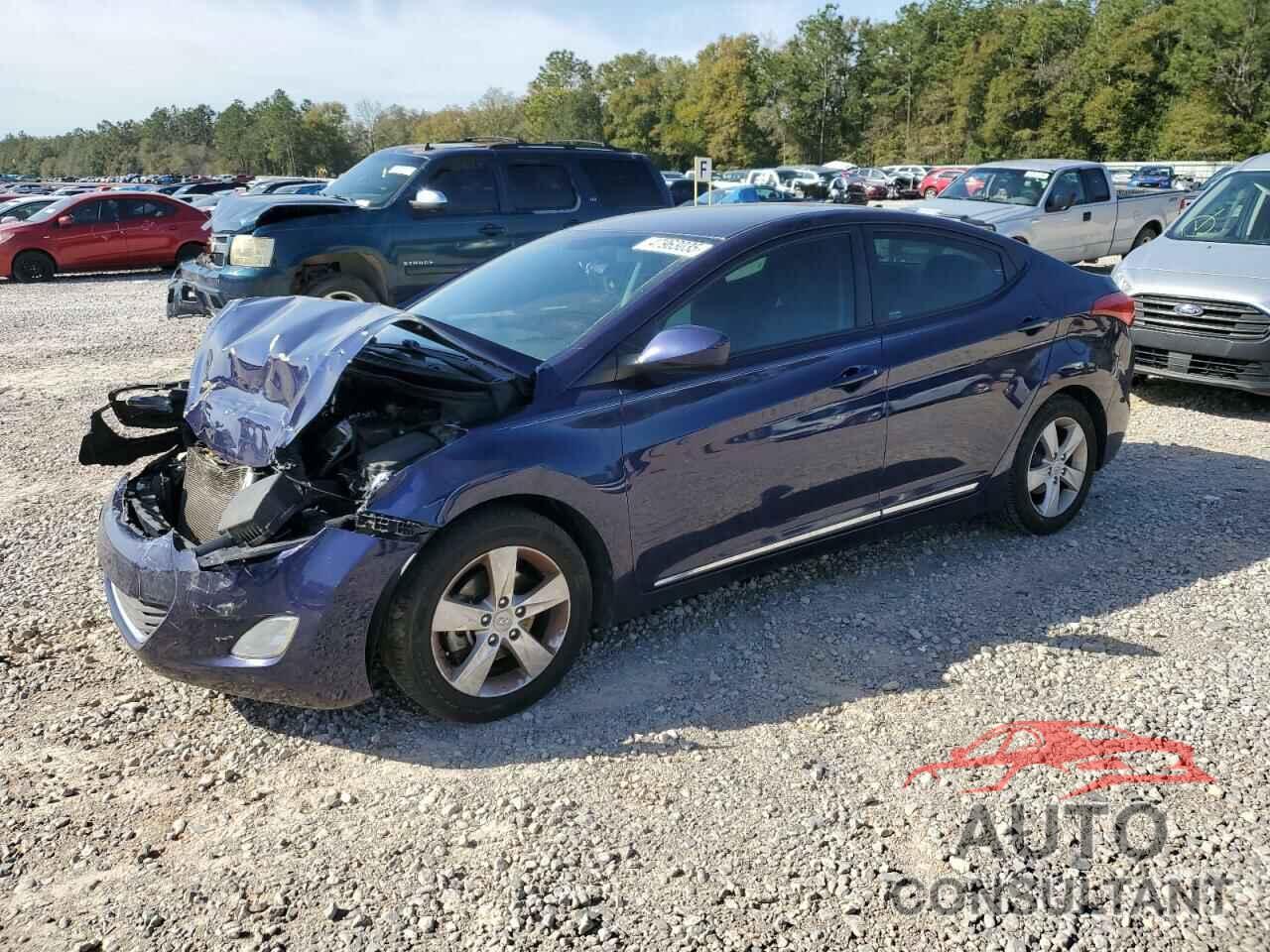HYUNDAI ELANTRA 2013 - 5NPDH4AE0DH446881