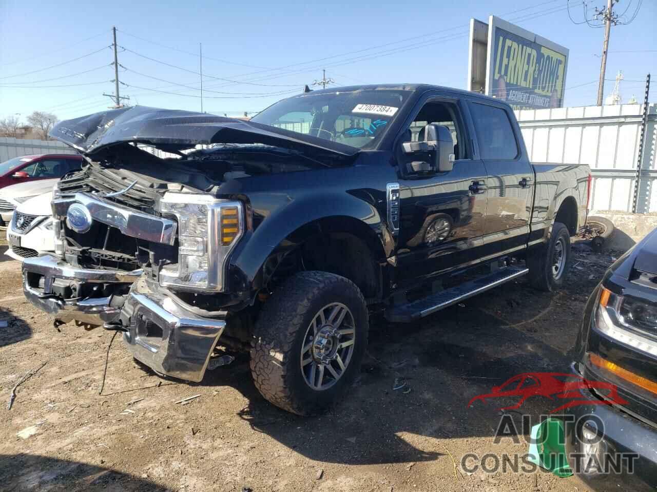 FORD F250 2019 - 1FT7W2B62KED76229