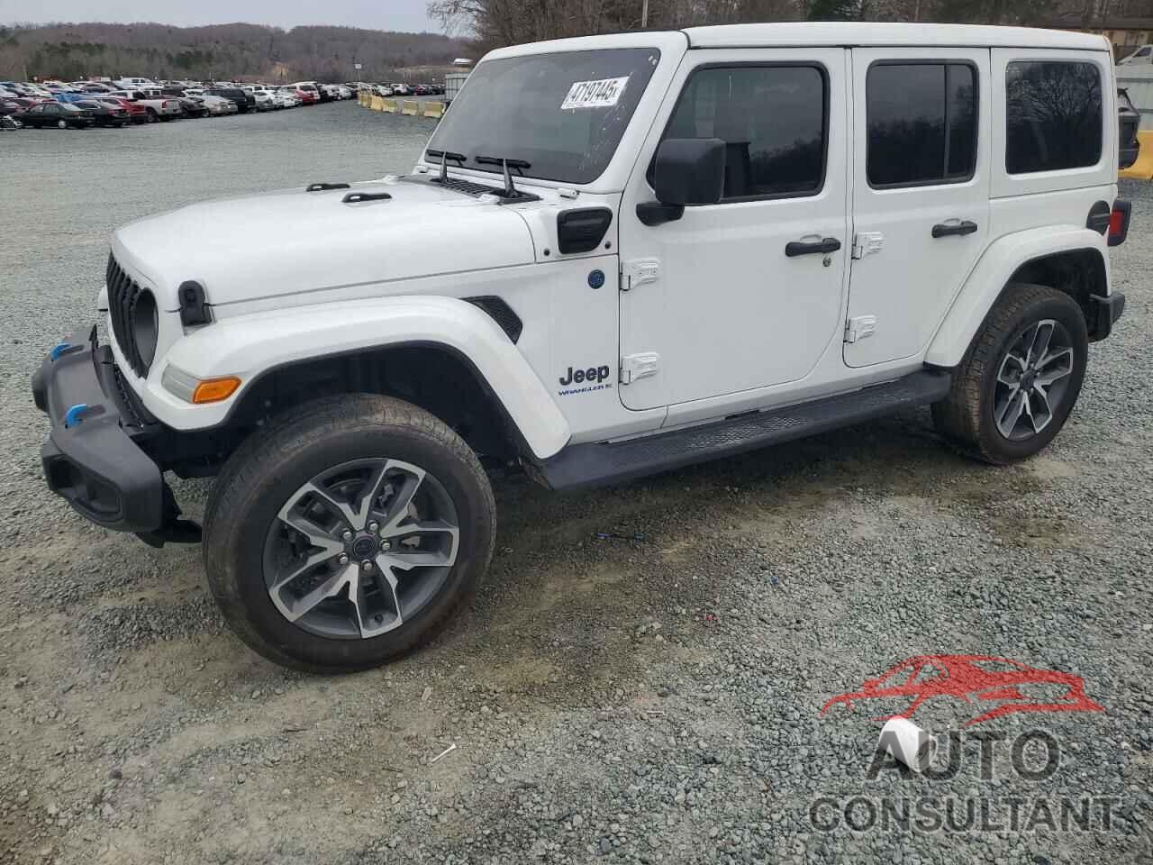 JEEP WRANGLER 2024 - 1C4RJXN66RW218254