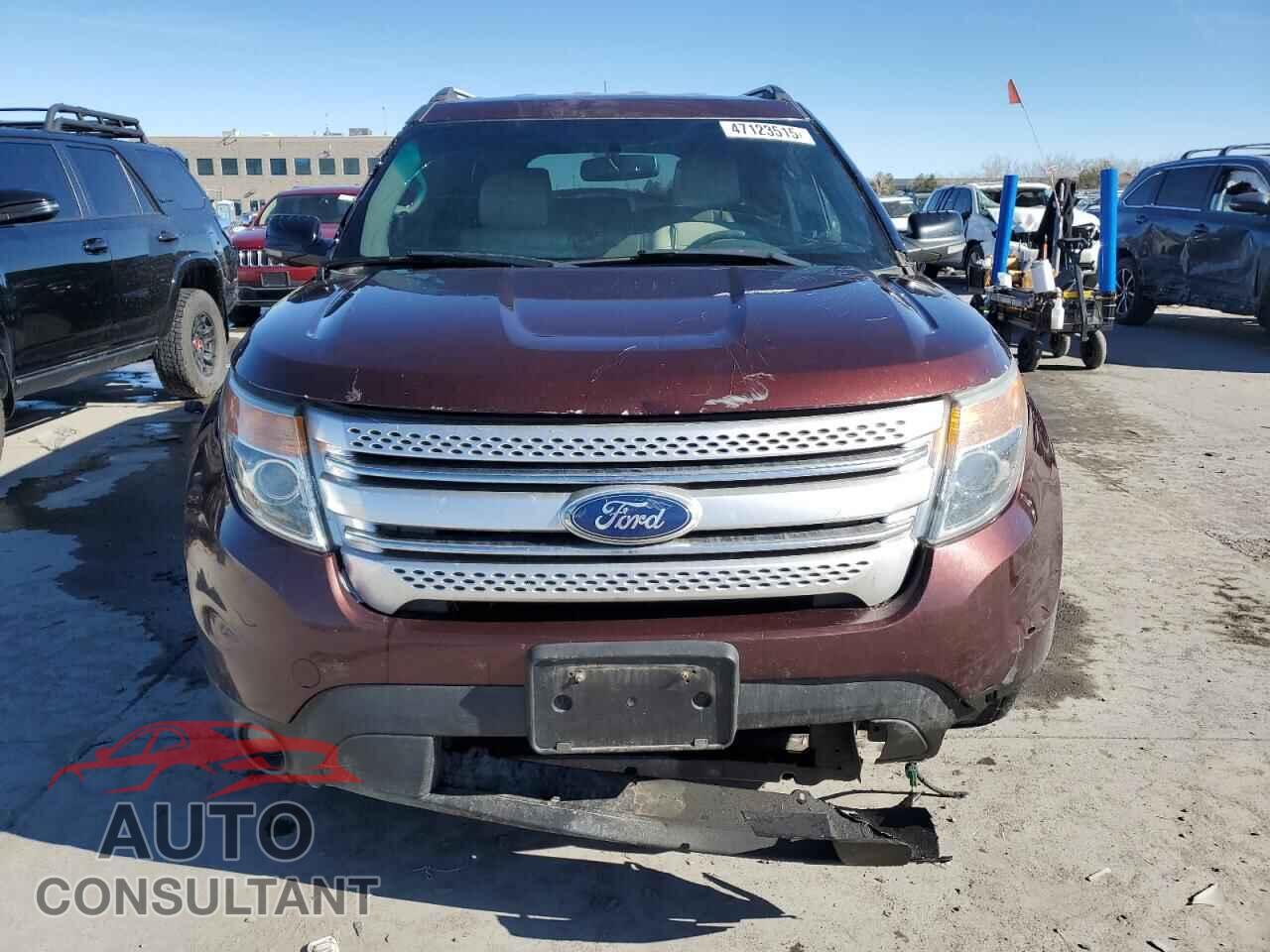 FORD EXPLORER 2012 - 1FMHK8D80CGA83545