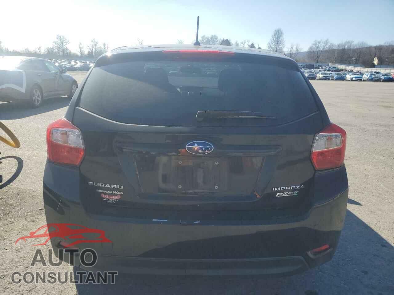 SUBARU IMPREZA 2015 - JF1GPAA67F9325306